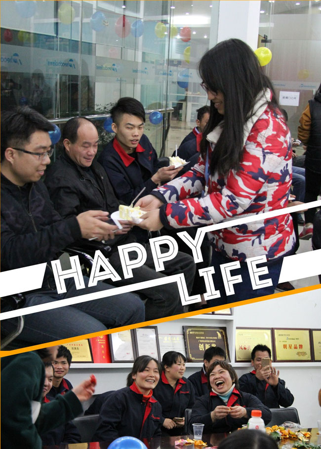 西奧多生日會(huì)，happy life