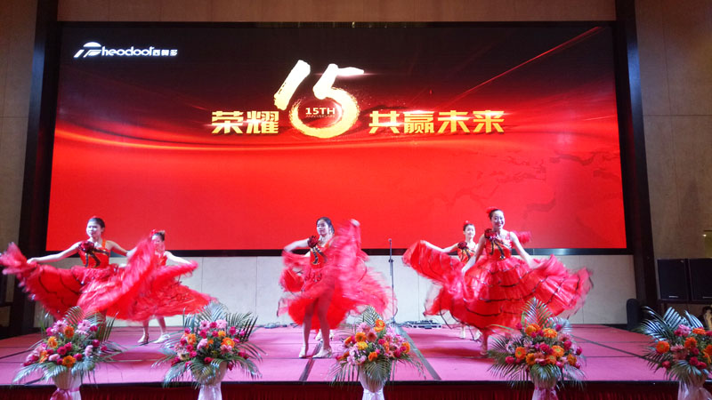 西奧多15周年慶-開(kāi)場(chǎng)《康康舞》