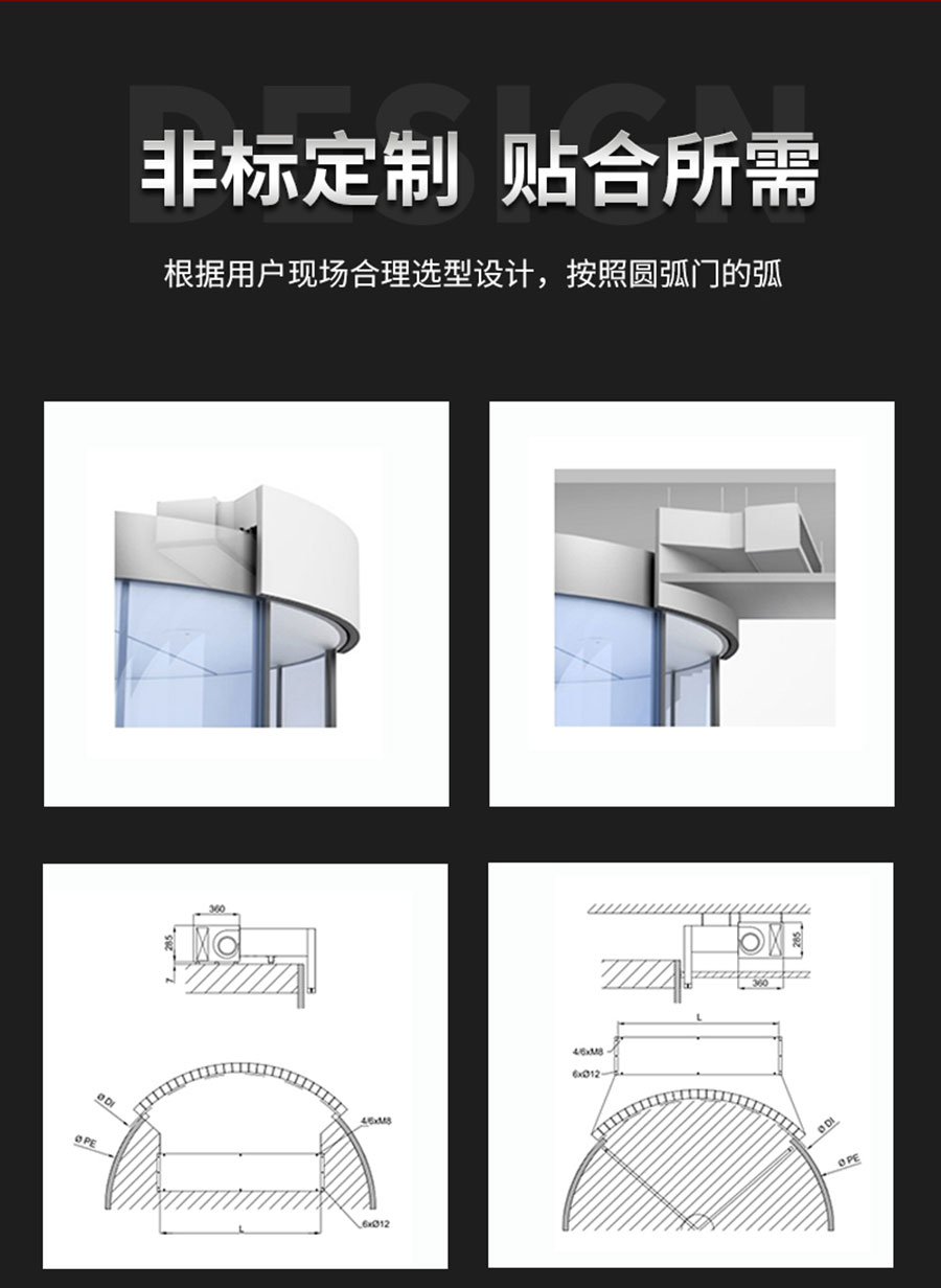 弧形風(fēng)幕機